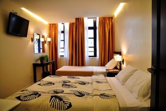 Silverstar Hotel Cameron Highlands Zimmer foto